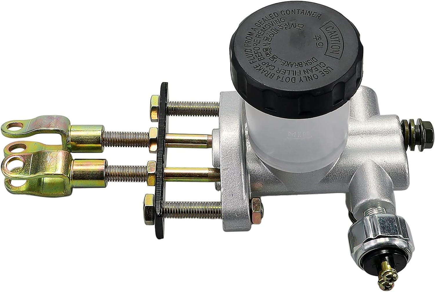 Hydraulic Brake Master Cylinder for 90cc 110cc 125cc 150cc 200cc 250cc Go Kart Hammerhead Buggy Baja Sunl