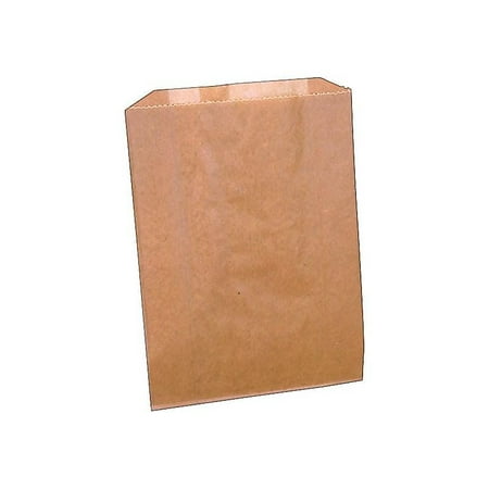Impact Waxed Paper Sanitary Disposal Liners Brown 849367