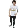 thumbnail image 4 of The Flintstones Mens Bam Bam Gains Distressed T-Shirt, 4 of 5