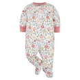 thumbnail image 2 of Gerber Baby Girl Sleep 'n Plays, 2-Pack (Newborn-3/6 Months), 2 of 7