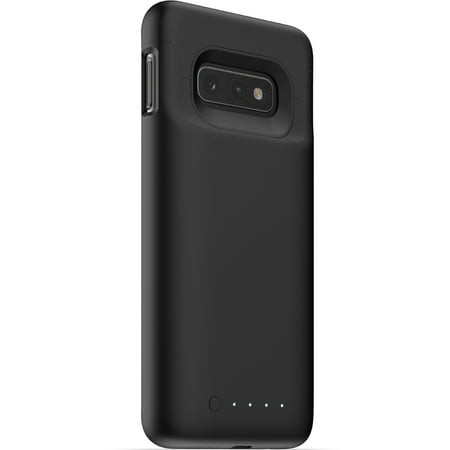 mophie - Juice Pack External Battery Case for Samsung Galaxy S10e - Black