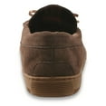 thumbnail image 6 of HuntRite Men's Leather Trapper Moccasins Rootbeer 12D     (Medium), 6 of 7