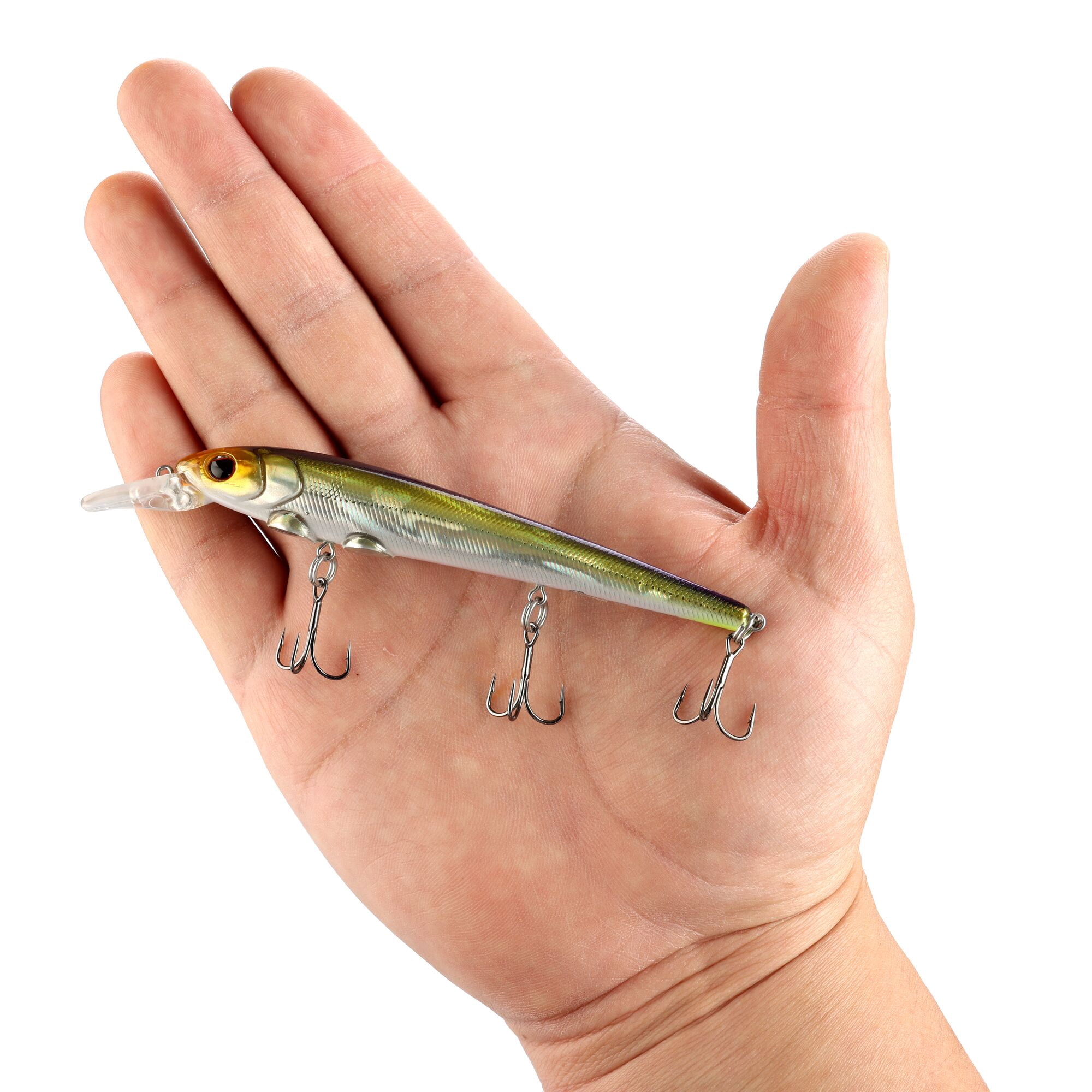 Berkley Hit Stick, 4.5 in, Crankbaits, Nebu (1 Count)