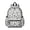 Police and Helicopter-1, variant on Police and Helicopter White Pattern Backpack for School, Cute School Bag with Adjustable Shoulder Straps and Padded Back, 13.4"x11"x4.7"