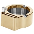thumbnail image 3 of Smoking Ashtray, Fashionable Wear Resisitant Anti-Oxidation Ash Container Ashtray, For Home Office, 3 of 8