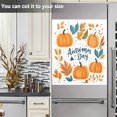 thumbnail image 3 of Yayeee Magnetic Dishwasher Cover for The Front Decoration Home Kitchen Machine Sticker Protector, Pumpkins Pattern, 3 of 6