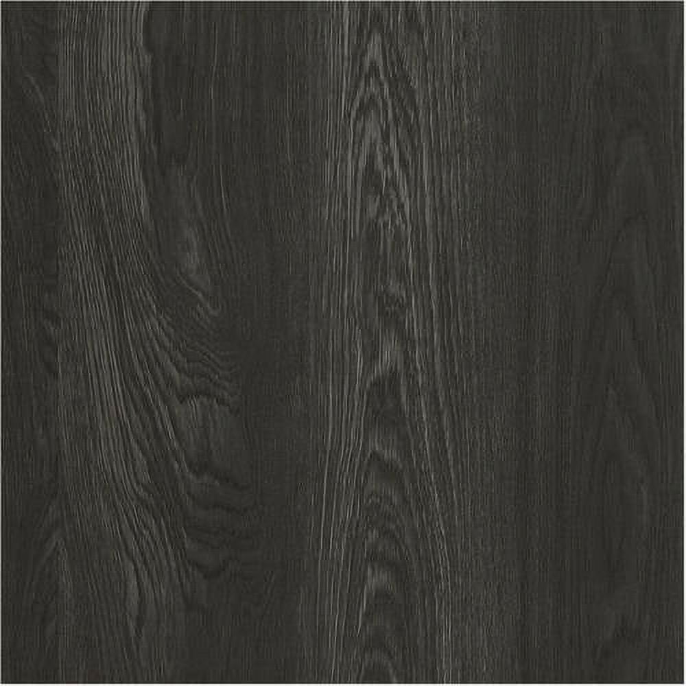 South Shore Basics Full Platform Bed with Molding, 54'', Gray Oak