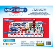 Snap Circuits Jr. SC100, Electronics Explorer Kit, 100+ Projects, Stem, Child 8+, Elementary School