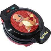Uncanny Brands Pokemon Charmander Waffle Maker
