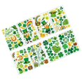 thumbnail image 3 of 8Pack PVC Static Window Stickers Designed For Patrick's Day Perfect For Decorative Use On Glass And Wall Surfaces, 3 of 3