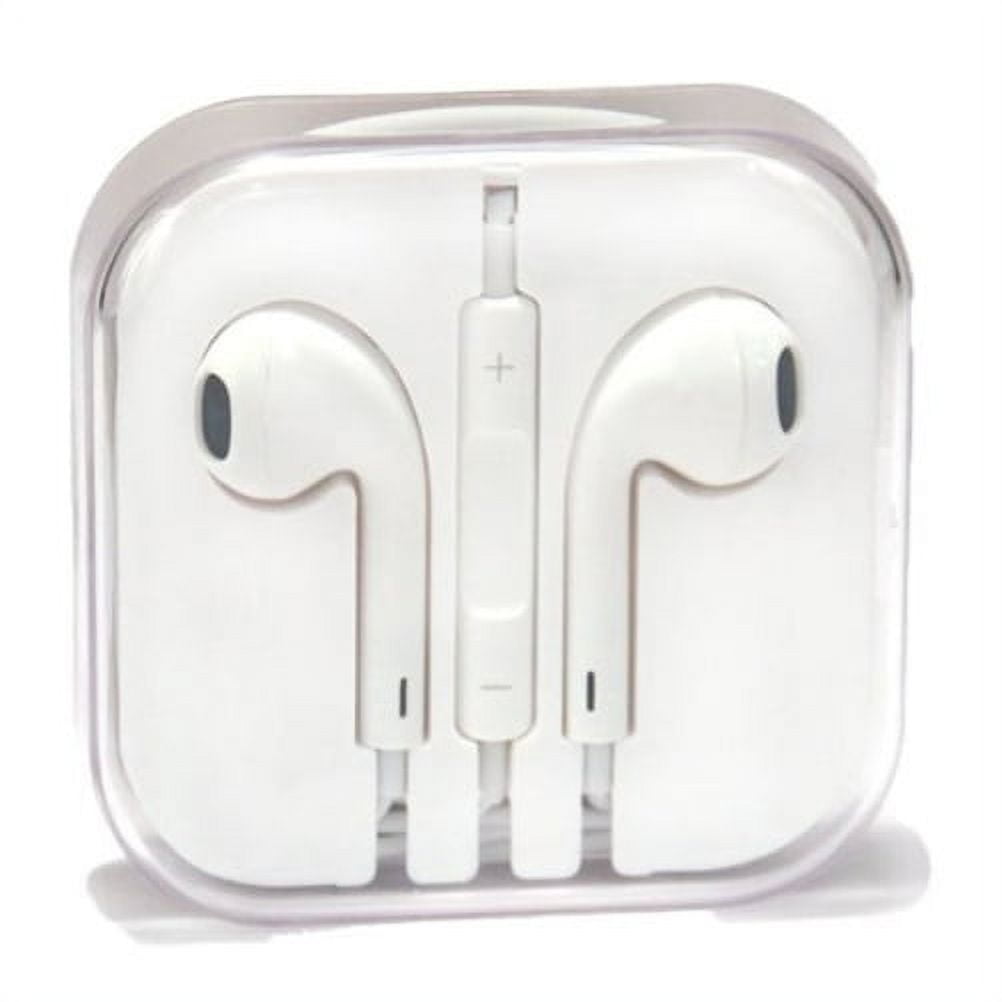 Authentic Apple Earpods Original Wired Headphones Premium Dual Earbuds Compatible with Xiaomi Redmi Note 6 Pro 5 Walmart