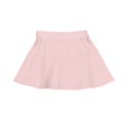 thumbnail image 4 of NAISIBABY Girls Sports Skirt, Solid Color Breathable Stretch Flare Culotte Skirt Pink 4-5T, 4 of 4