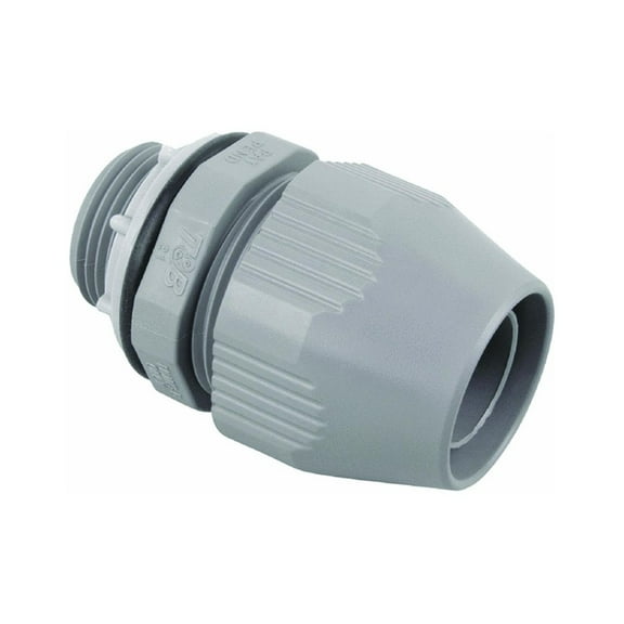 Halex Liqtite Cable Connector TK115-1 - Non-Metallic - 3/4 In, Pack Of 1