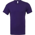 thumbnail image 1 of T-Shirt à Col Rond en Jersey de Toile / T-Shirt à Manches Courtes pour Hommes, 1 of 2