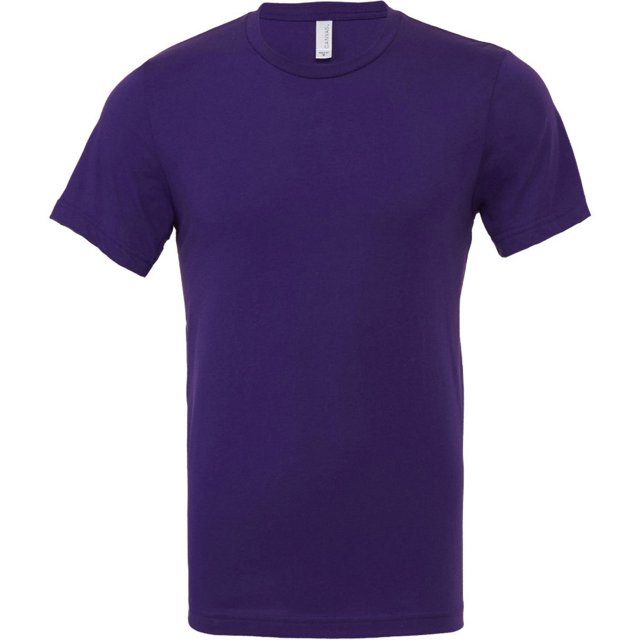 T-Shirt à Col Rond en Jersey de Toile / T-Shirt à Manches Courtes pour Hommes