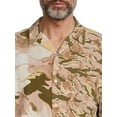 thumbnail image 3 of No Boundaries Men's and Big Men's Rayon Resort Shirt with Short Sleeves, 3 of 5