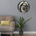 thumbnail image 4 of Ovzne 20x20cm Thickened Round Aluminium Decorative Pendant Suitable For Home Decoration Home Furnishings On Clearance, 4 of 8