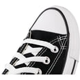 thumbnail image 4 of Converse; Unisex Chuck Taylor All Star Low Top Canvas Sneakers, Black, 10 Men/12 Women, 4 of 13