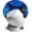 Football, variant on CLIQKWEN Dynamic Rotating LED Projector Light - Ocean Wave Night Light with 360 Degree Rotation - USB for Bedroom