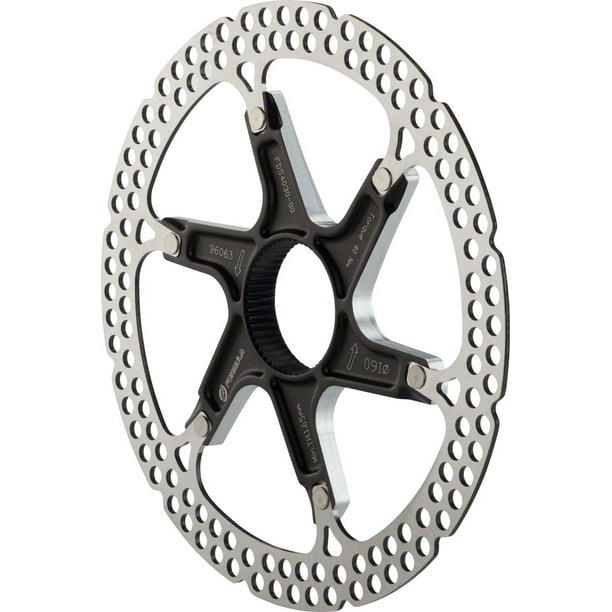 Formula Al Cr 2Piece Disc Rotor Black 160mm Centerlock