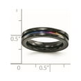thumbnail image 7 of Edward Mirell Black Ti Anodized 4mm Band, 7 of 7