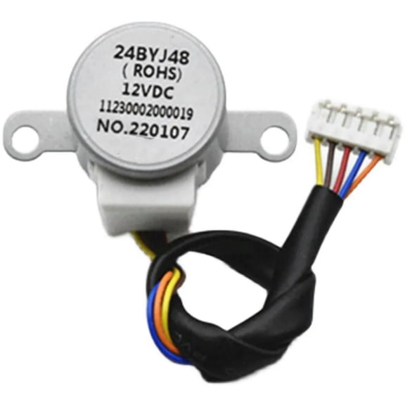 FOR 1PC Replacement Flap Motor 24BYJ48 For Air Conditioner Hanging Machine 1/1.5p Repair Parts Swing Step Motor