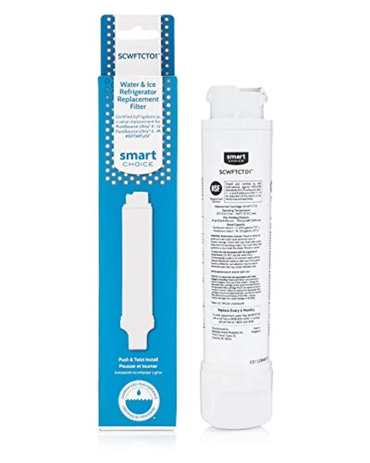 Smart Choice Scwftcto1 Replacement Eptwfu01 Ewf02 Water Filter 1 Original Version Walmart Com Walmart Com