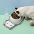 thumbnail image 4 of Bol Panda pour Chat Double Bol Distributeur Automatique de Boissons pour Animaux, 4 of 5