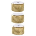 thumbnail image 4 of YLSHRF RhinestoneTrim, Non-Toxic Durable To Use Rhinestone Mesh, Mother's Day Gifts, Packaging Vases For Christmas Trees Home, 4 of 8