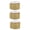 Gold, variant on M Buder 3PCS Rhinestone Mesh Roll Shiny Diamond Wrap Ribbon Trim DIY Hand Made Decoration Gold (7.87 in / 20 cm)