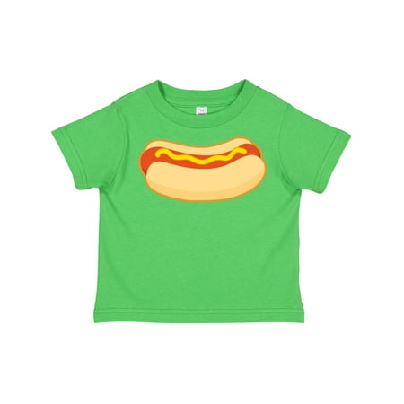 

Inktastic Funny Hot Dog Gift Toddler Boy or Toddler Girl T-Shirt