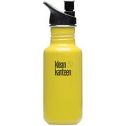 Klean Kanteen Sport Cap Bottle-Color:Yellow,Size:18 oz.