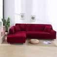 thumbnail image 2 of DYstyle Stretch Washable Furniture Couch Slipcovers for Sectional Sofa L Shape Corner, 2 of 4