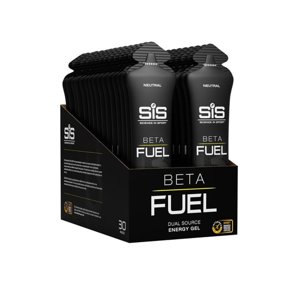 SIS Gel Beta Fuel Sabor Neutral - CJ con 30