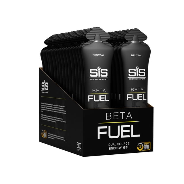 SIS Gel Beta Fuel Sabor Neutral - CJ con 30