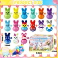 thumbnail image 2 of Juguetes Squishy de Conejito vkovnis, 30 piezas, de recuperación lenta, alivio del estrés, 2 of 8