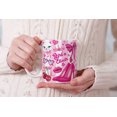 thumbnail image 7 of WIRESTER 11oz 325ml Ceramic Tea Cup Coffee Mug With Handgrip For Gift, Birthday, Anniversary, Christmas - Girl's Elixir, 7 of 7