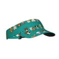 thumbnail image 2 of Bingfone Adjustable Empty Top Sun Visor For Women And Men-Cartoon Dogs, 2 of 8