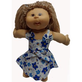 Cabbage Patch Kid Babies African American Girl With Brunette Hair