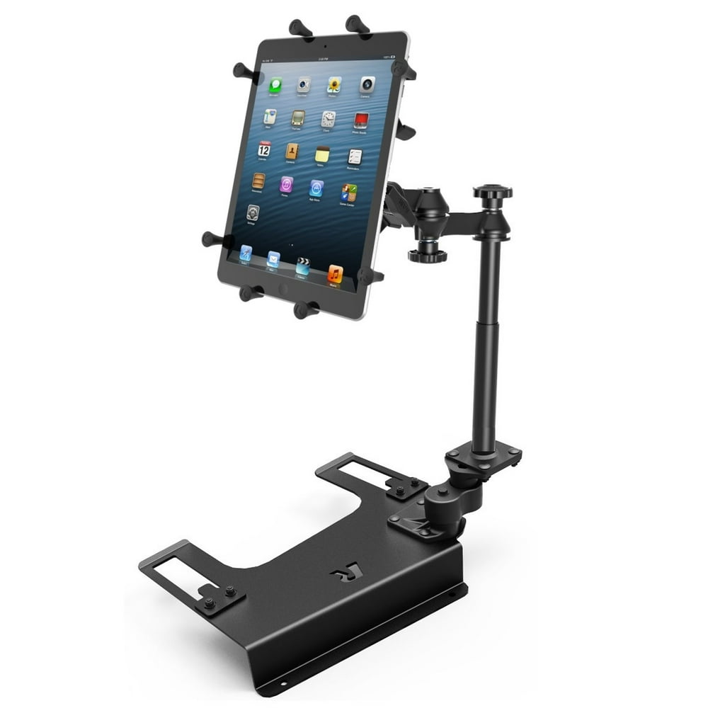 RAM No Drill Chevy Silverado 1500 Mount Holder Kit fits 10" Large