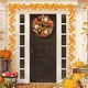 thumbnail image 5 of Uuiauoio Artificial Fall Maple Leaf Vine Garland, Autumn Thanksgiving Harvest Decor for Home Mantle Window Wall and Party Scene Setup, for Seasonal Table Centerpiece and Festive Indoor Decor, 5 of 6