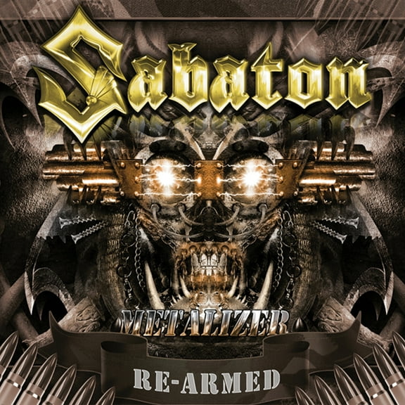 Sabaton - Metalizer (Re-Armed) - Music & Performance - CD