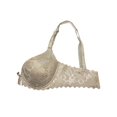 thumbnail image 3 of Brasier Simply Basic para Mujer, Flores Beige Talla 34B, 3 of 4