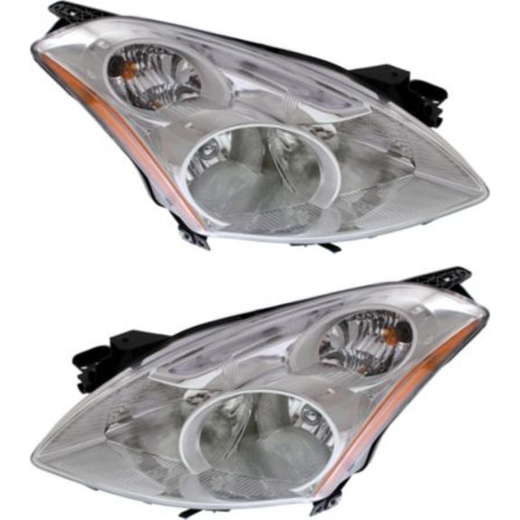 For 2010-2012 Nissan Altima Pair Headlights Driver and Passenger Side Sedan | HID | Excludes Bulb and Ballast NI2502194 NI2503194