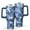 Navy-blue, variant on Camouflage 40oz Tumbler– Stainless Steel Insulated Tumbler with Handle and Straw, Large Capacity Travel Cup for Hot & Cold Drinks