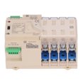 thumbnail image 4 of Interrupteur de Transfert Automatique à Double Alimentation, Simple 63A 220V Ignifuge PP 4P Module de Commutateur de Transfert Automatique pour la Maison, 4 of 8