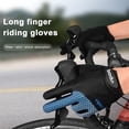 thumbnail image 1 of Fiudx Guantes de Ciclismo Unisex, Antideslizantes y con Absorción de Impactos, de Microfibra Transpirable, Agarre Duradero para Ciclismo, Running, Senderismo y Deportes Al Aire Libre. Tallas S-Xl., 1 of 7