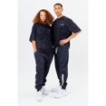 thumbnail image 2 of Hype - Pantalón de Chándal Acid Wash Diseño Continu8 para Adultos Unisex (Negro), 2 of 4