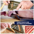 thumbnail image 5 of WIFKLSIIPG Innovative Rafter Square Tool Sherwap Rafter Square Tool Multifunctional Rafter Square Tool(Green), 5 of 5