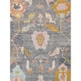 thumbnail image 4 of Pasargad Home Oushak Collection Hand-Knotted Wool Area Rug-10' 0" X 13' 2", 4 of 7